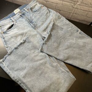 Sneak Peek Light Blue Denim